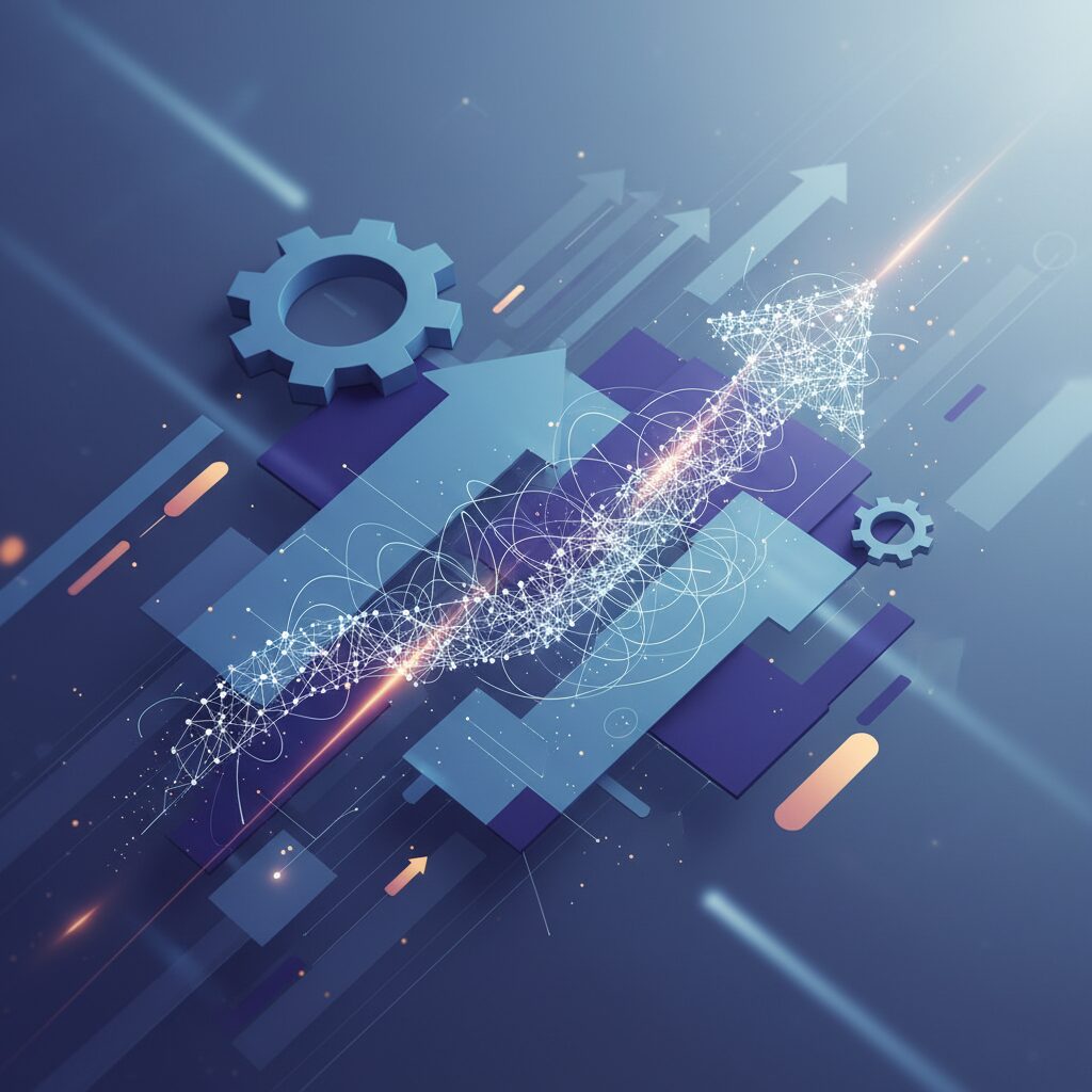 主要知見プラットフォームとビジネスモデルの違い のイメージ