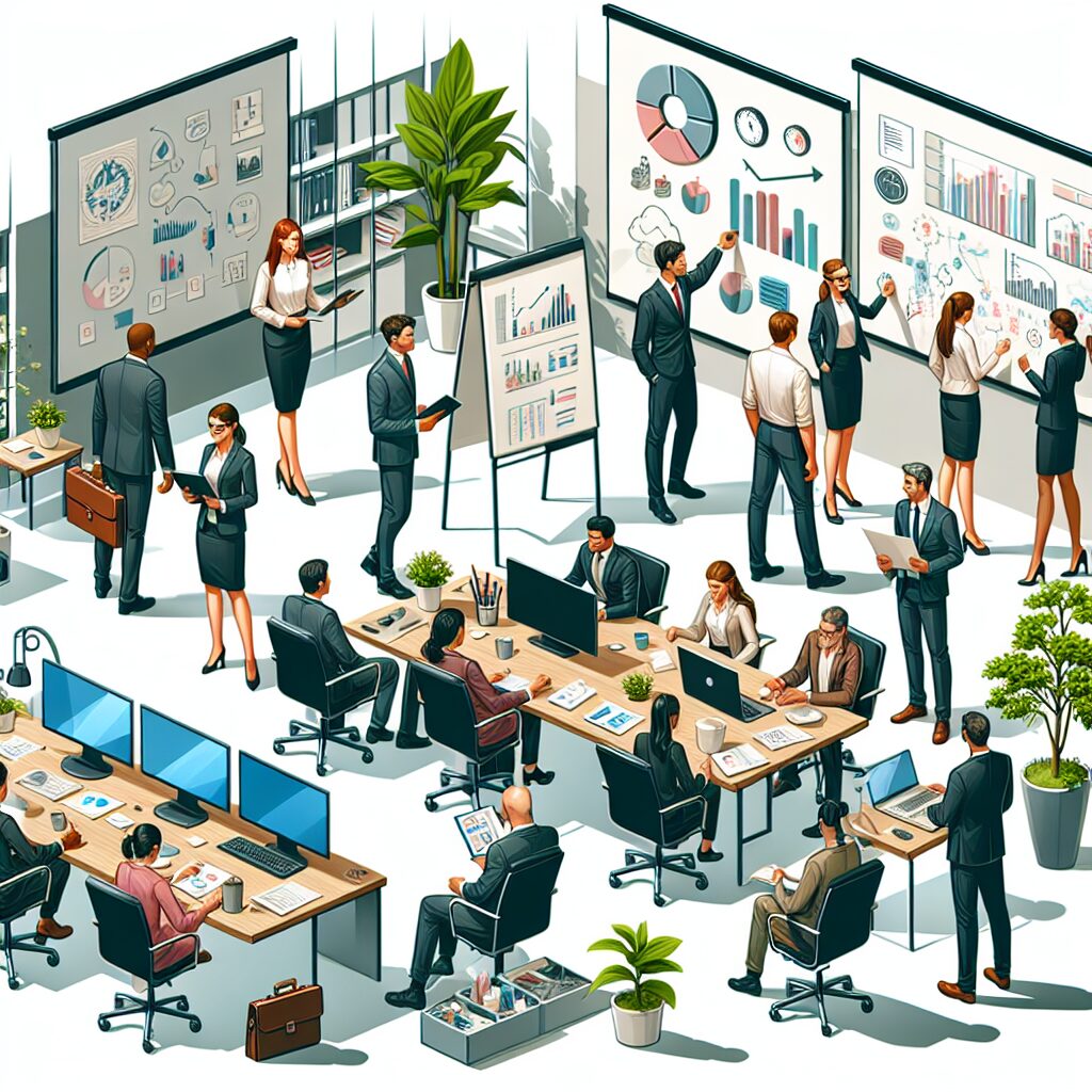 大手とブティックのビジネスモデル比較とキャリア影響 のイメージ