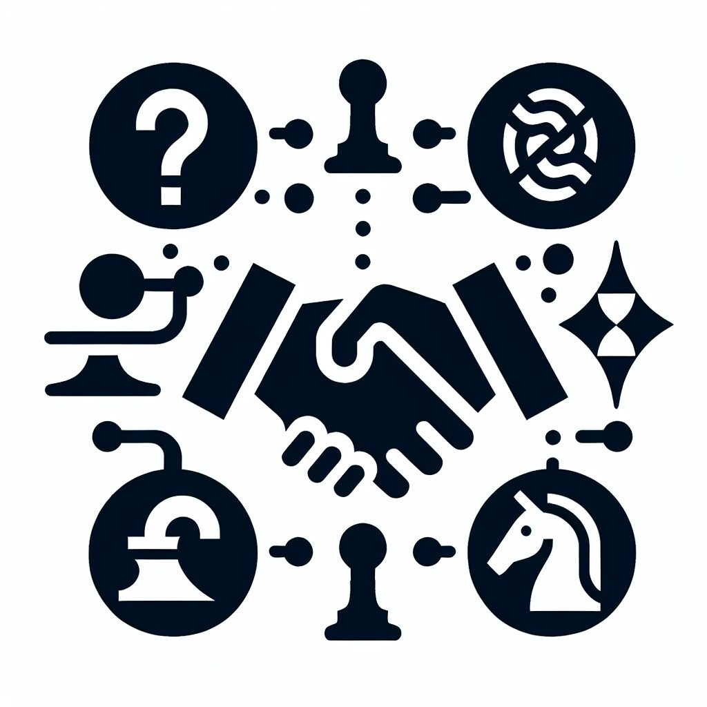 主要コンサルティングファームに見る戦略的ピボット のイメージ