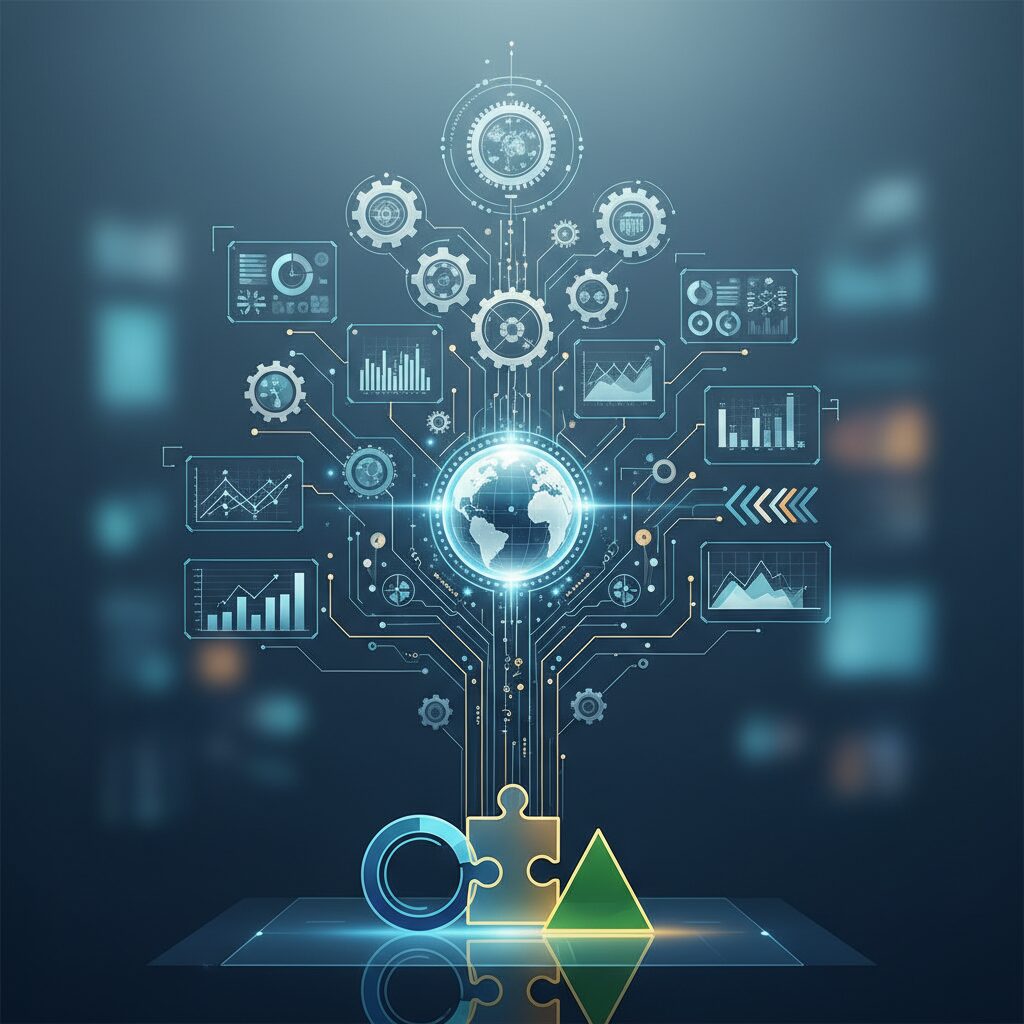 需要が「戦略」から「実装」へ移行している背景 のイメージ