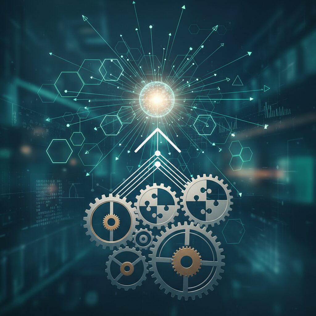 内部コンサルタントの役割と外部コンサルとの本質的な違い のイメージ