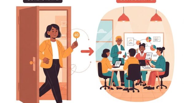 40代からコンサル業界へ転身できる理由とは？市場構造の変化と第二のキャリア戦略を徹底解説