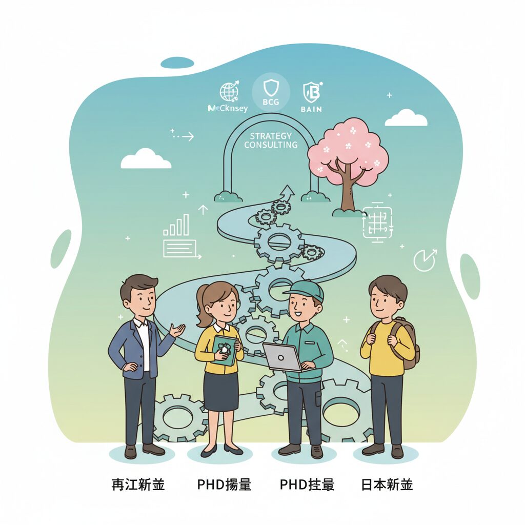 第二新卒・ポテンシャル採用という日本独自のチャンス のイメージ