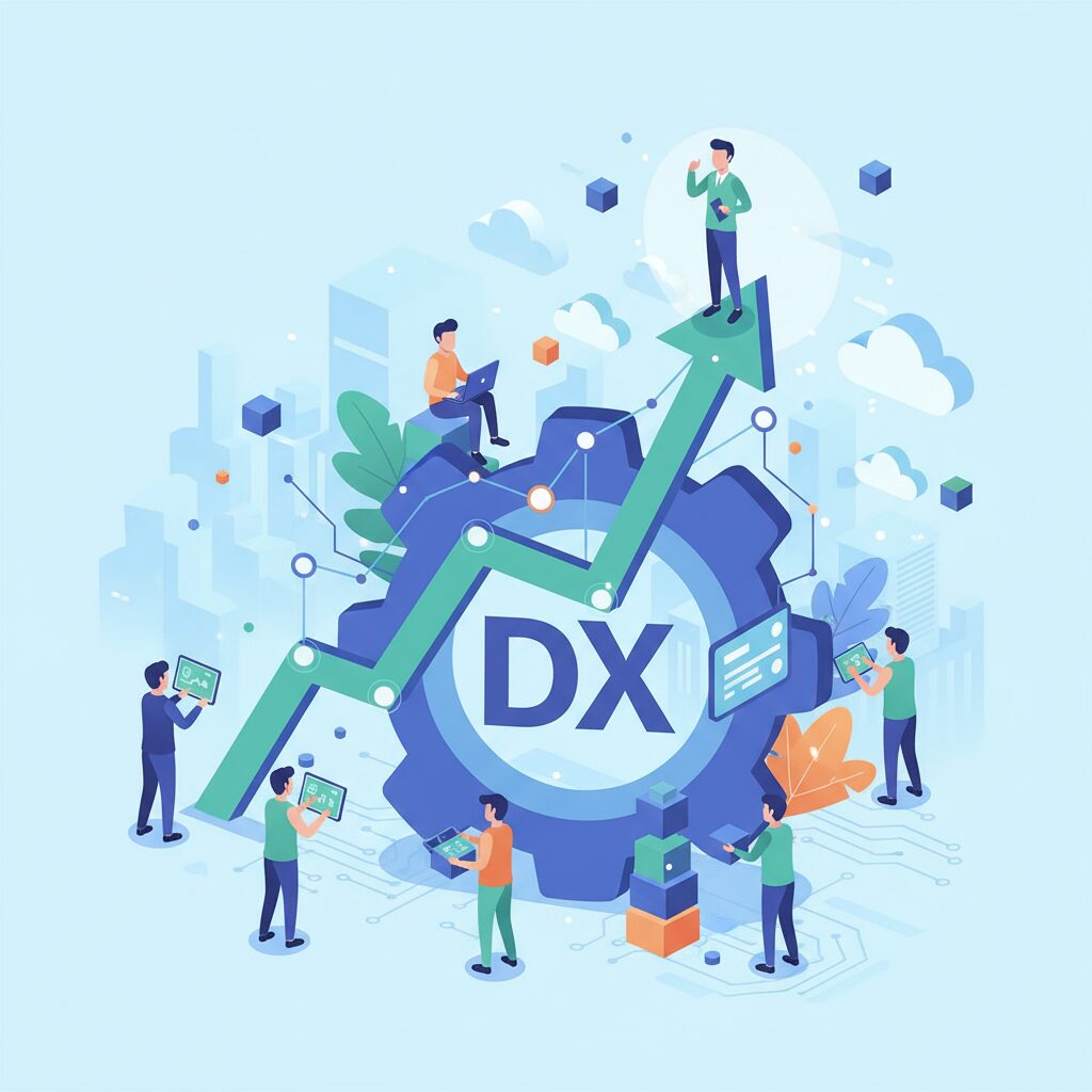 国内DX市場の規模・成長率から読み解くキャリア機会 のイメージ