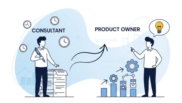 コンサルからプロダクトオーナーへ──クライアント価値を「資産化」する次世代キャリアと市場構造を徹底解説