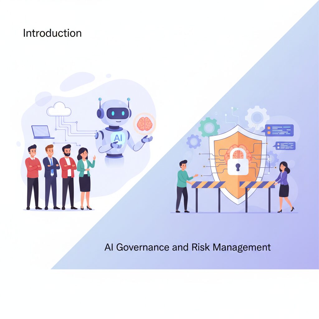 AIスキル② AIガバナンスとリスクマネジメントの重要性 のイメージ