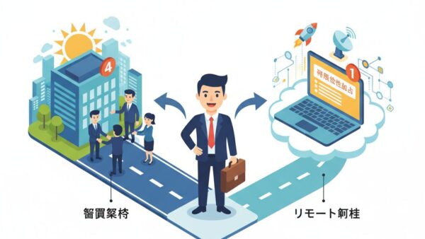 独立コンサルタントの最適解とは？週1リモート×週4顧問で実現する戦略的キャリア設計