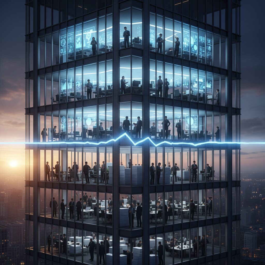 なぜ今、世代間断絶が生まれているのか のイメージ