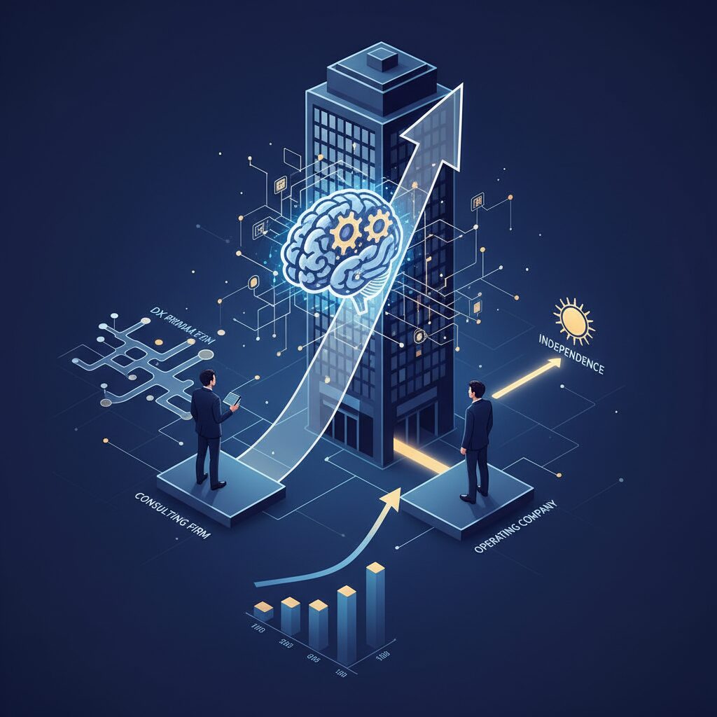 なぜ今「内部コンサルタント」が求められているのか のイメージ