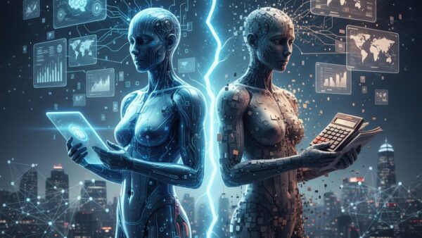 AI時代のコンサルは生き残れる？2025年版「割れる人材」と「淘汰される人材」の分岐点を徹底解説