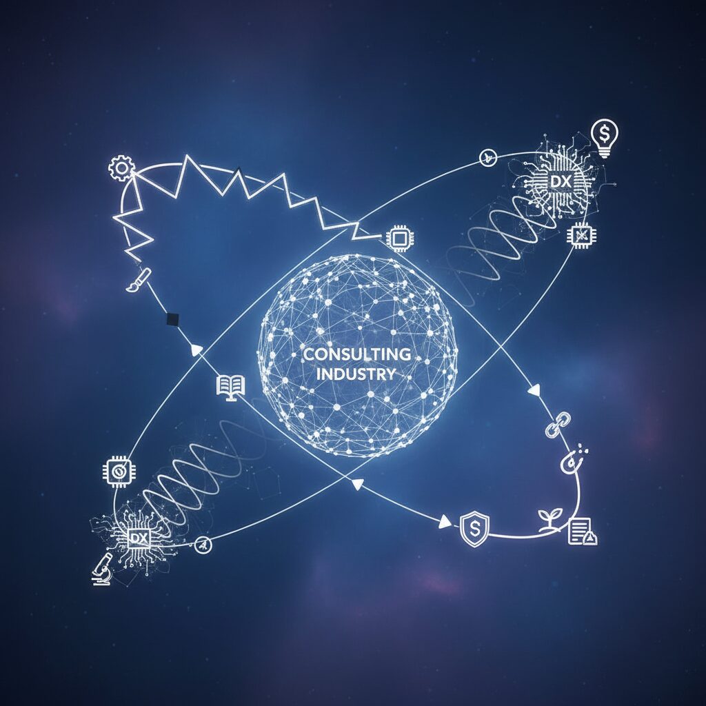 コンサルで活躍する異色バックグラウンドの具体類型 のイメージ