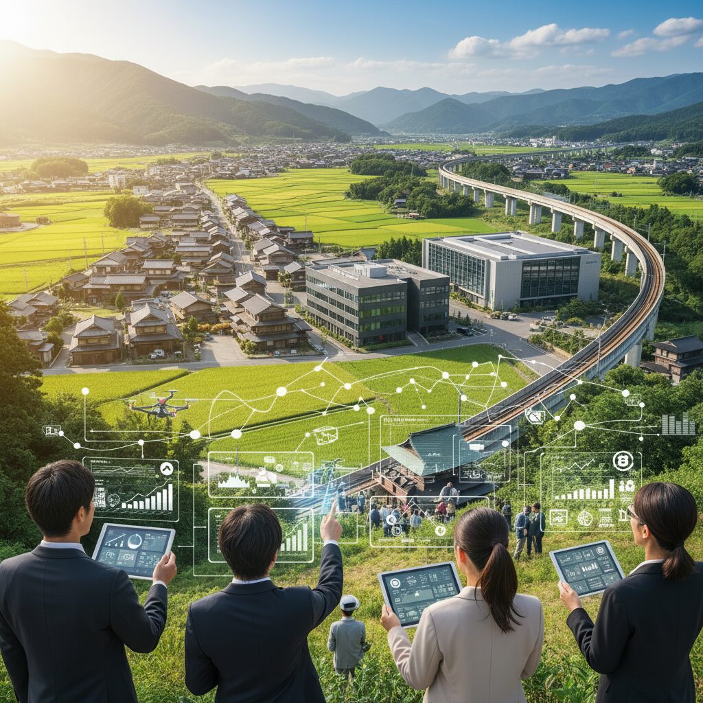 地域特化型コンサルティング市場のマクロ環境と成長背景 のイメージ