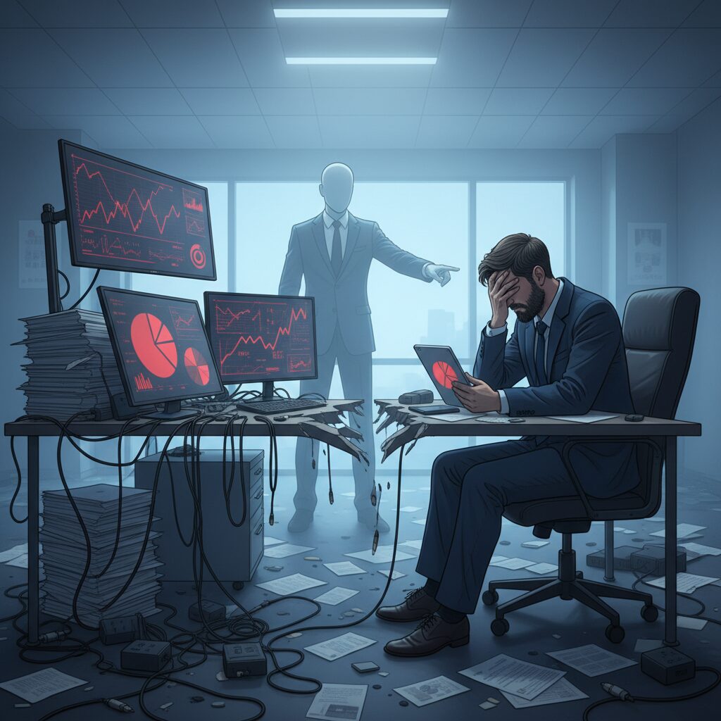 データが示すプロジェクト失敗の本質と当事者意識の欠如 のイメージ