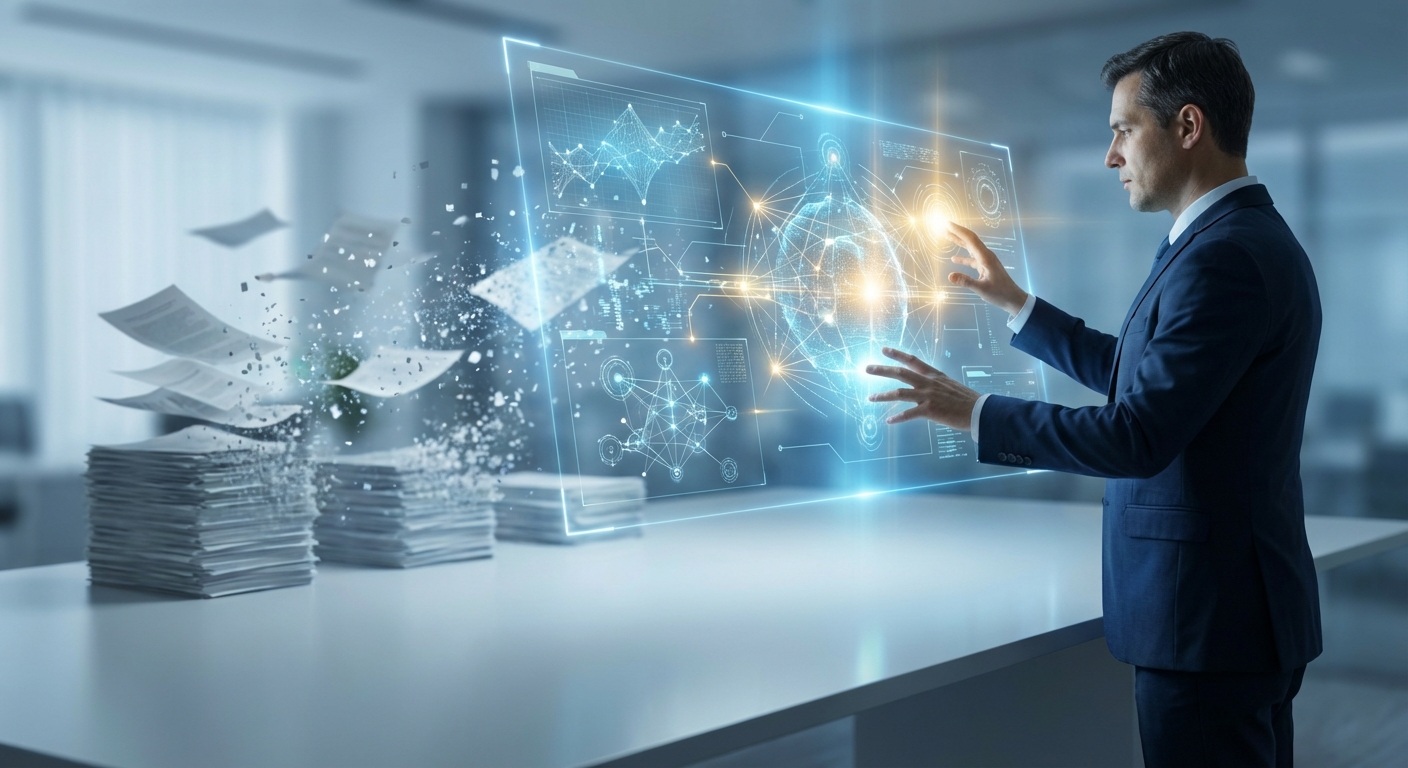 生成AIがもたらすコンサル業務の構造変化と役割再定義 のイメージ