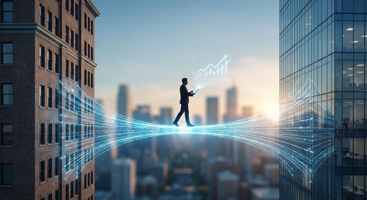 データで見る中途採用の主役化とDX人材の求人倍率 のイメージ