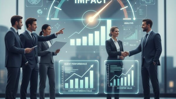 コンサルの価値はどう測られる？トップファームが重視する「インパクト指標」と提案力の正体