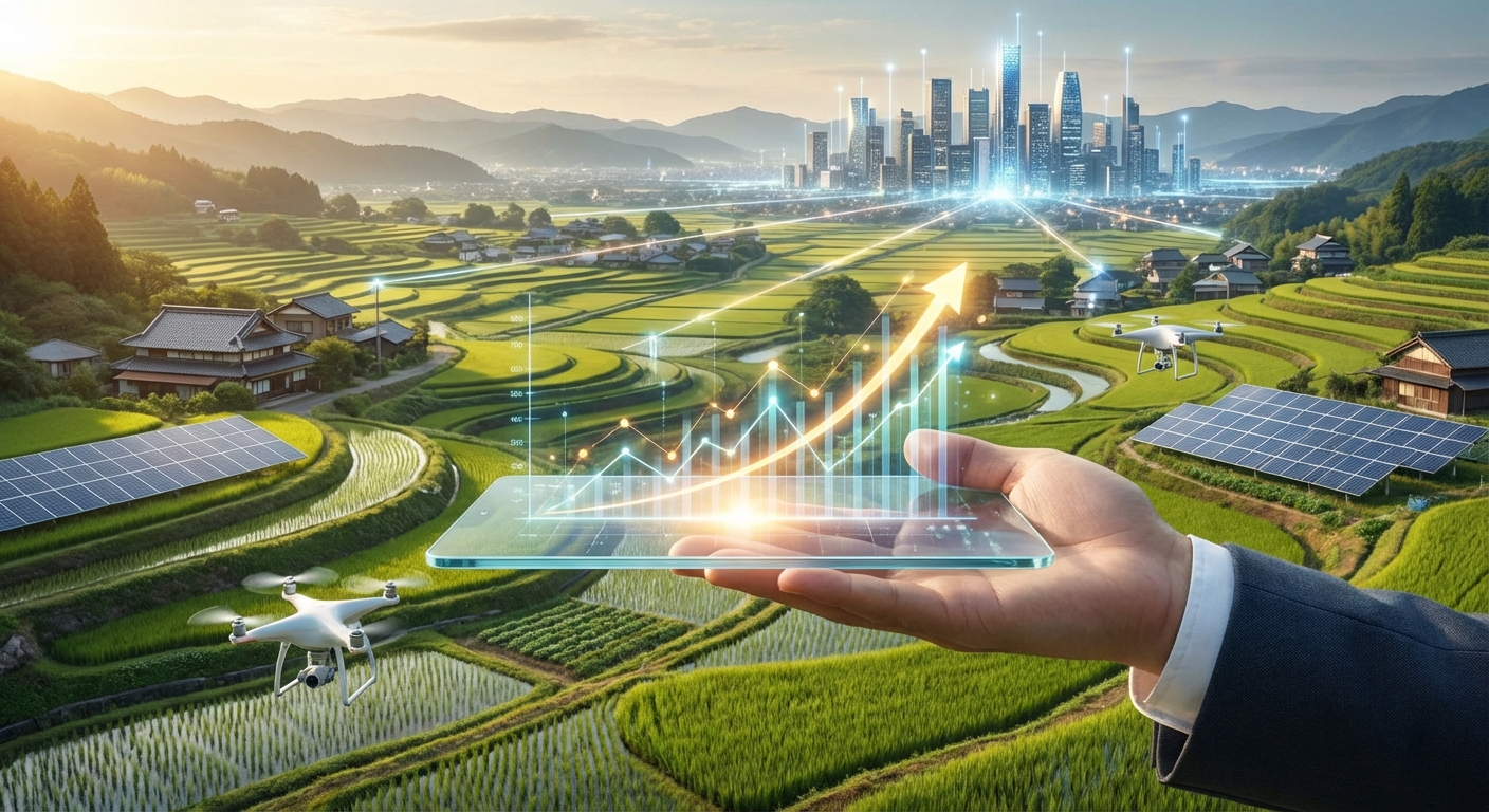 地方創生コンサル市場の規模と成長率──2030年2.76兆円予測のインパクト のイメージ