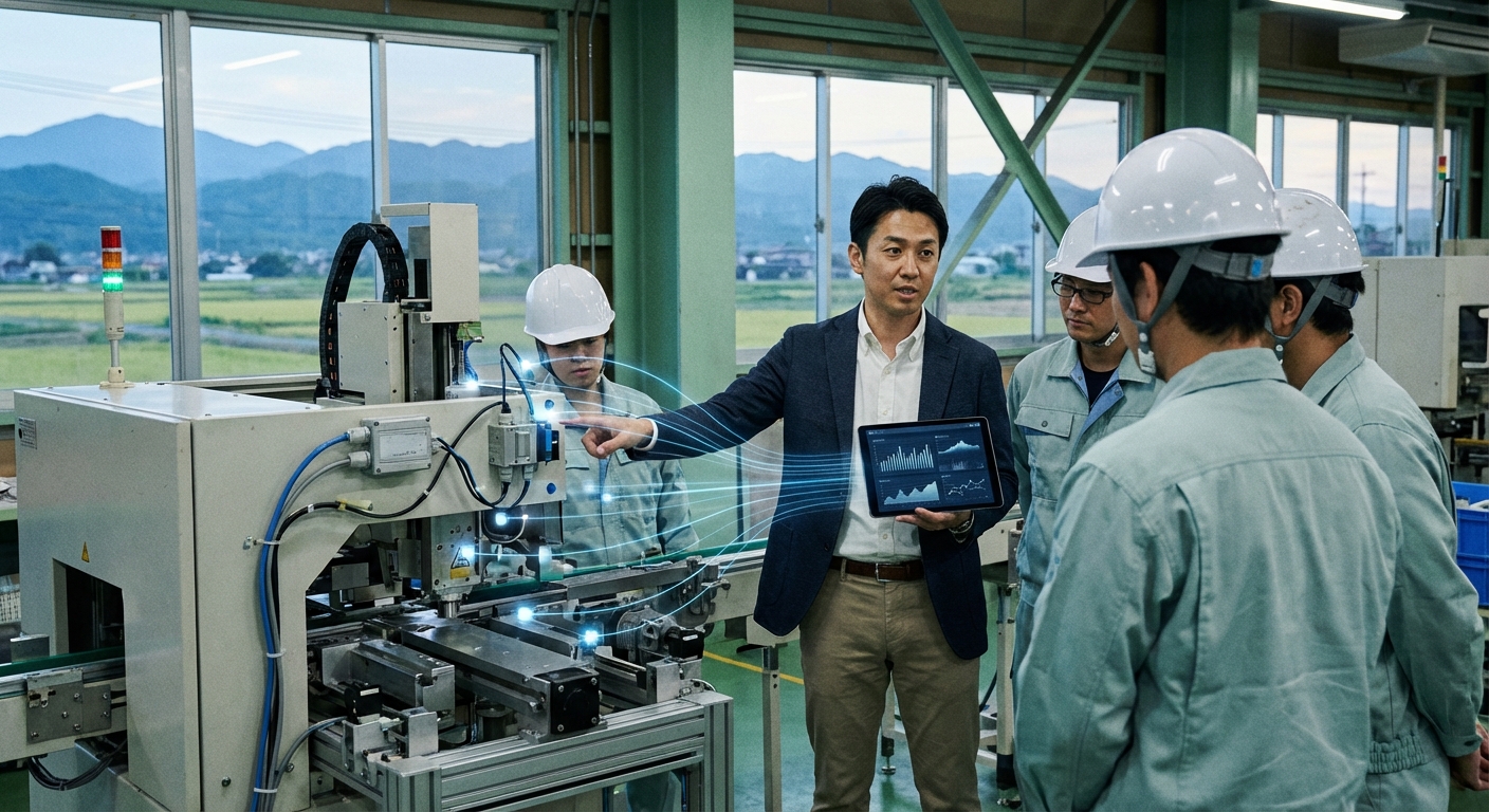 製造業DX最前線──IoTコンサルタントという翻訳者の役割 のイメージ