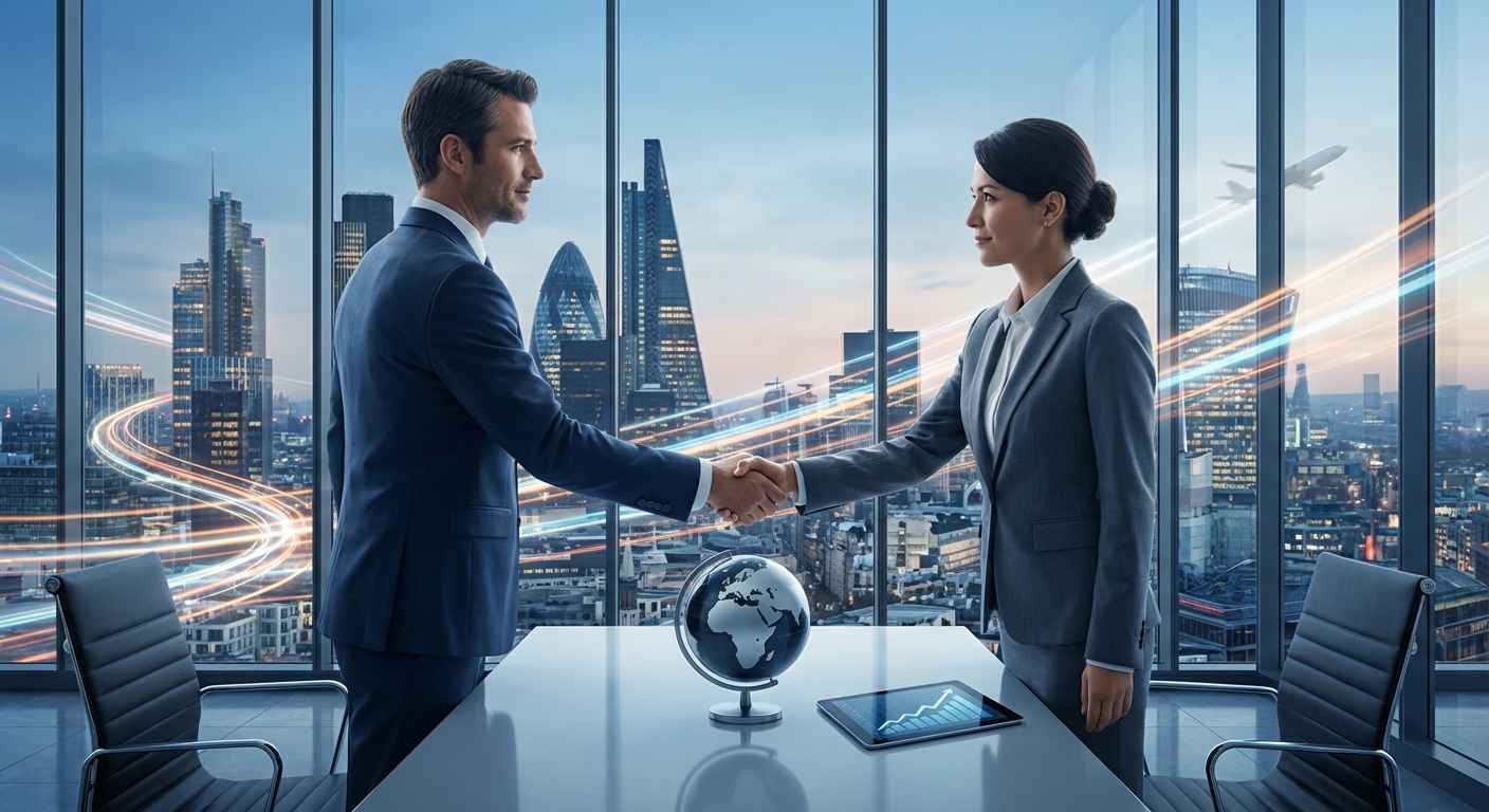 なぜ今M&Aが加速しているのか:人手不足・事業承継・海外展開という3大潮流 のイメージ