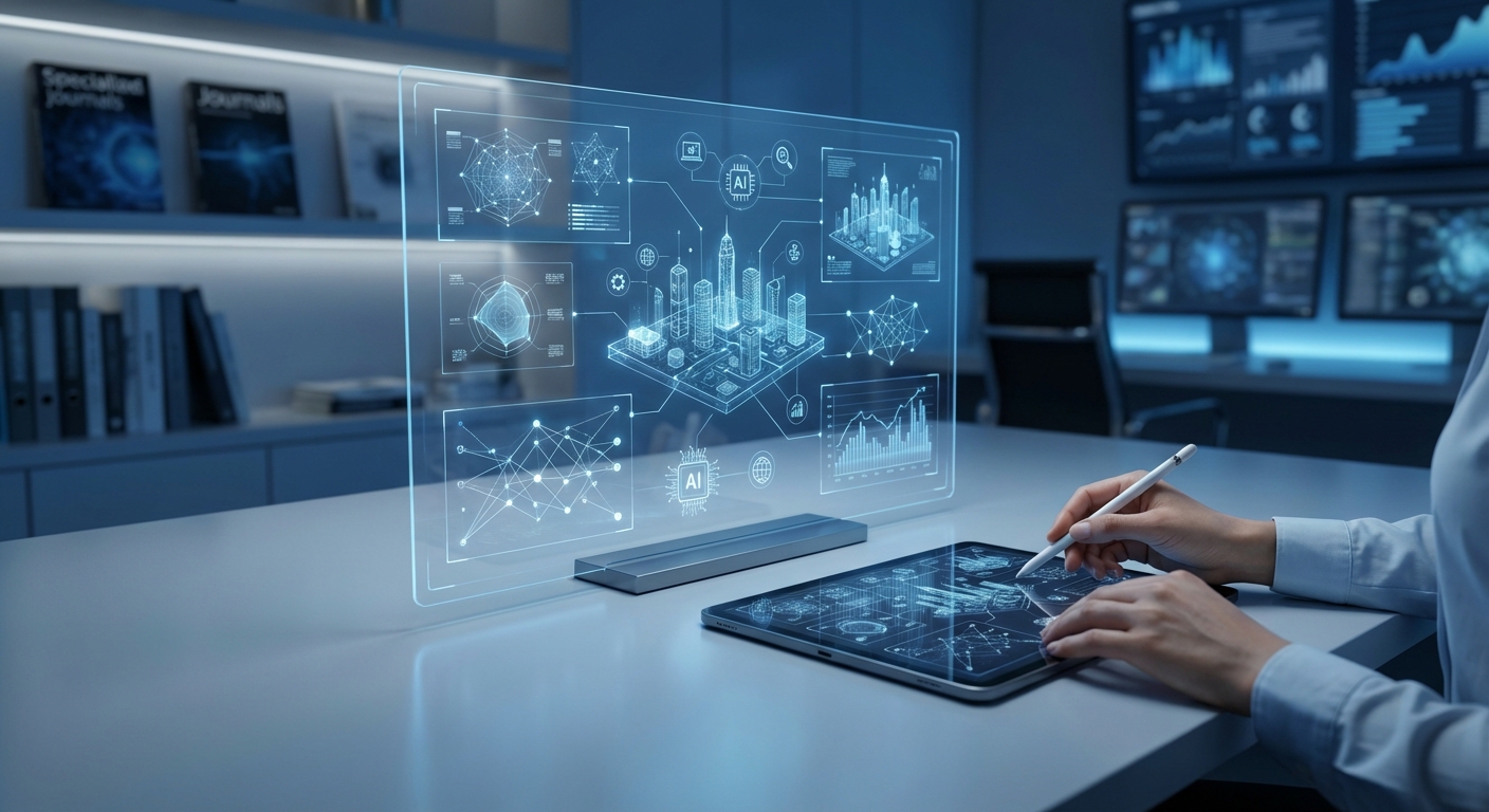 業界構造を読み解く専門メディアとテック分析の活用法 のイメージ