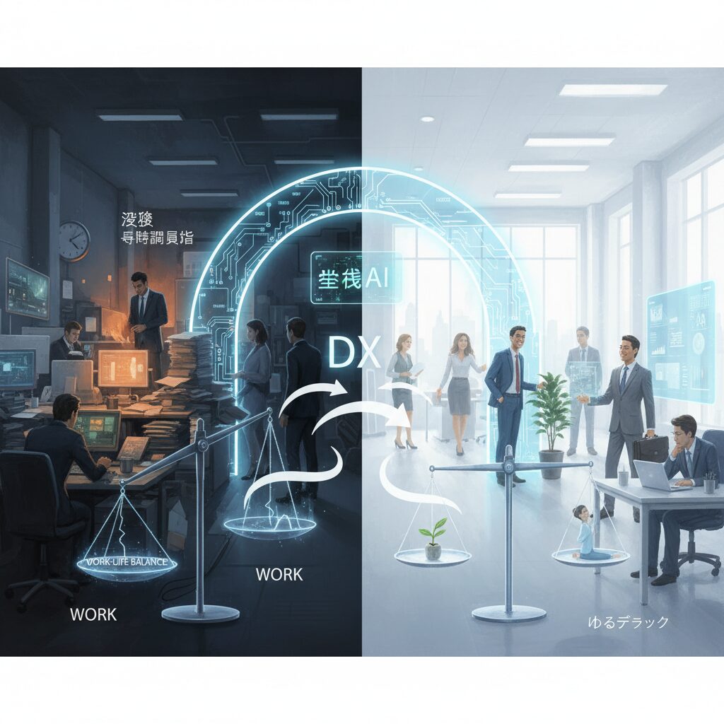 なぜ今、コンサル業界はホワイト化しているのか のイメージ