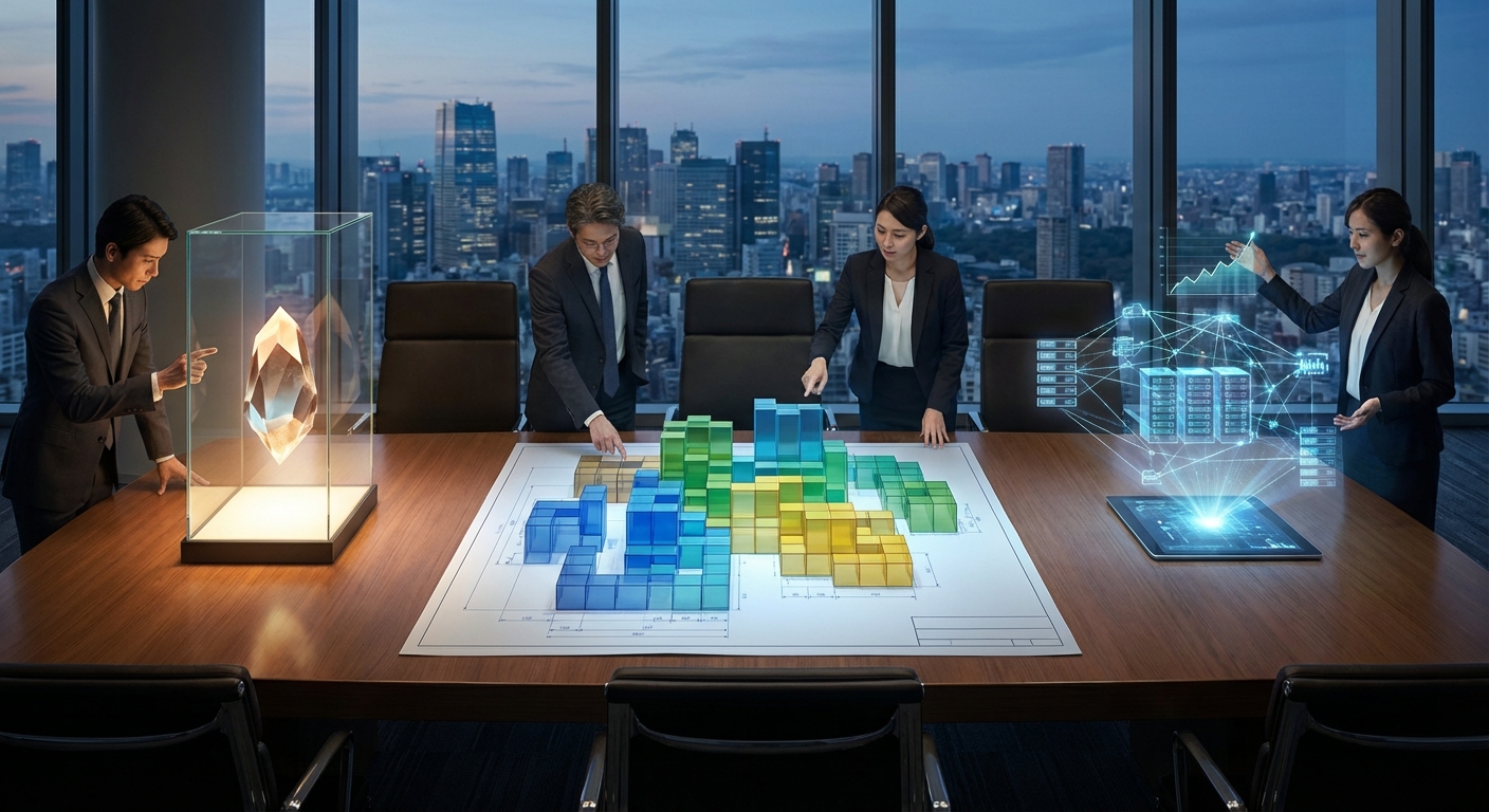 戦略系・Big4・IT系で異なる売上目標と営業モデルの違い のイメージ