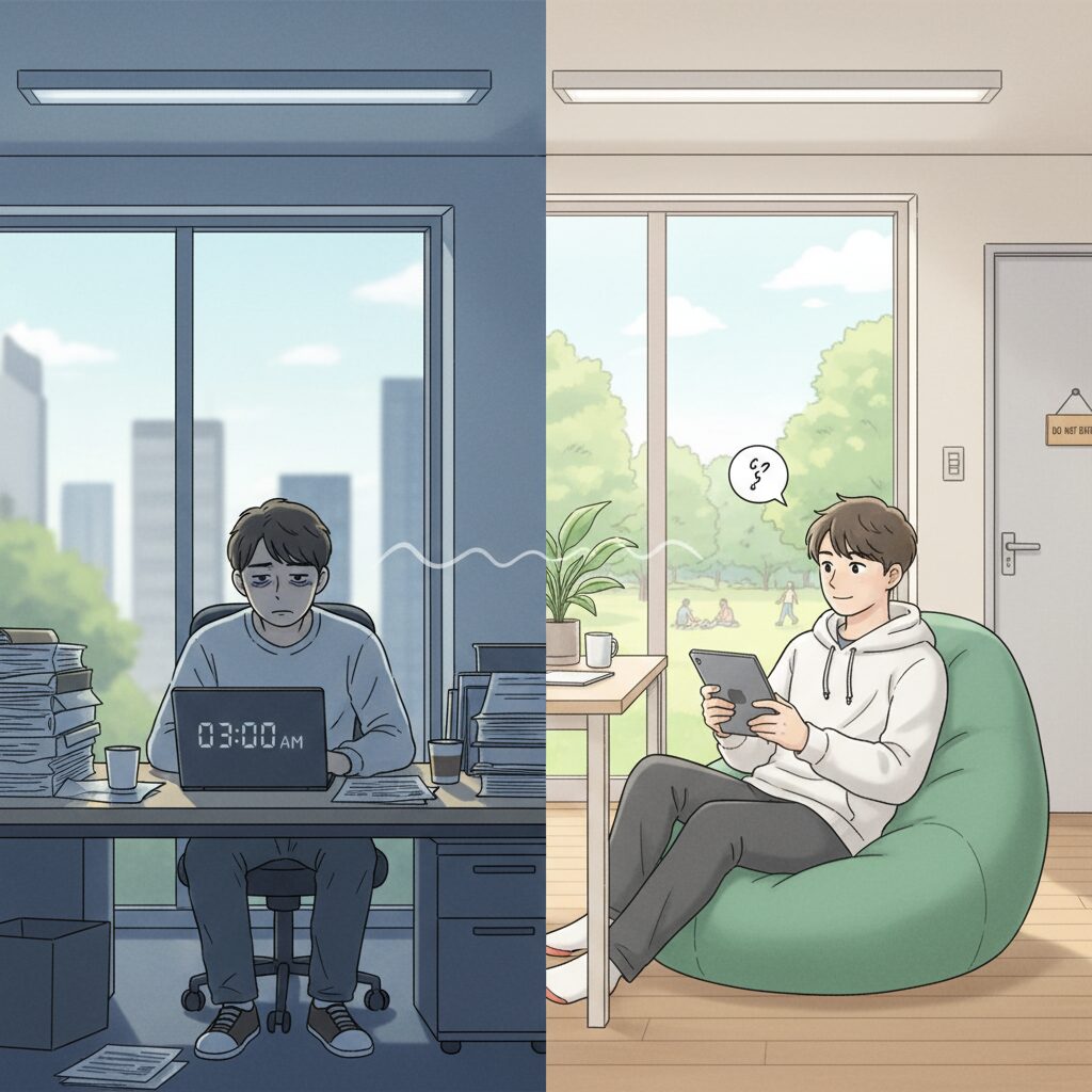 「ゆるブラック」とは何か、コンサル業界で起きている現実 のイメージ